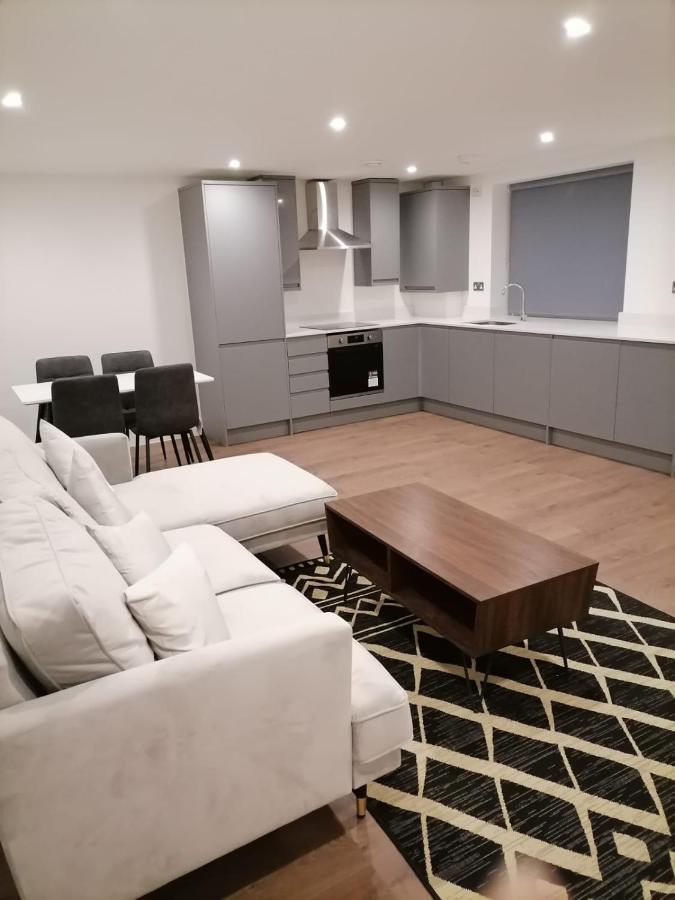 Stunning Rooms By Nine Elms Station London Luaran gambar