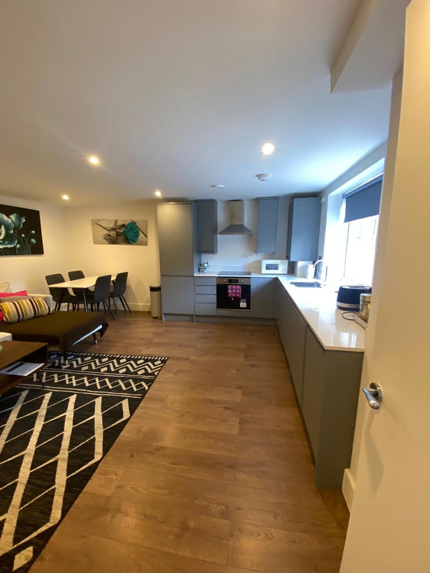Stunning Rooms By Nine Elms Station London Luaran gambar